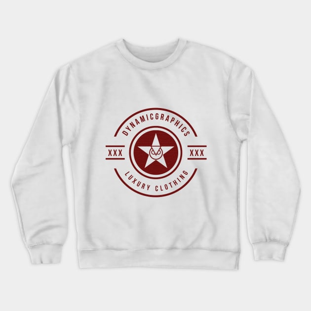 Trend Crewneck Sweatshirt by DynamicGraphics